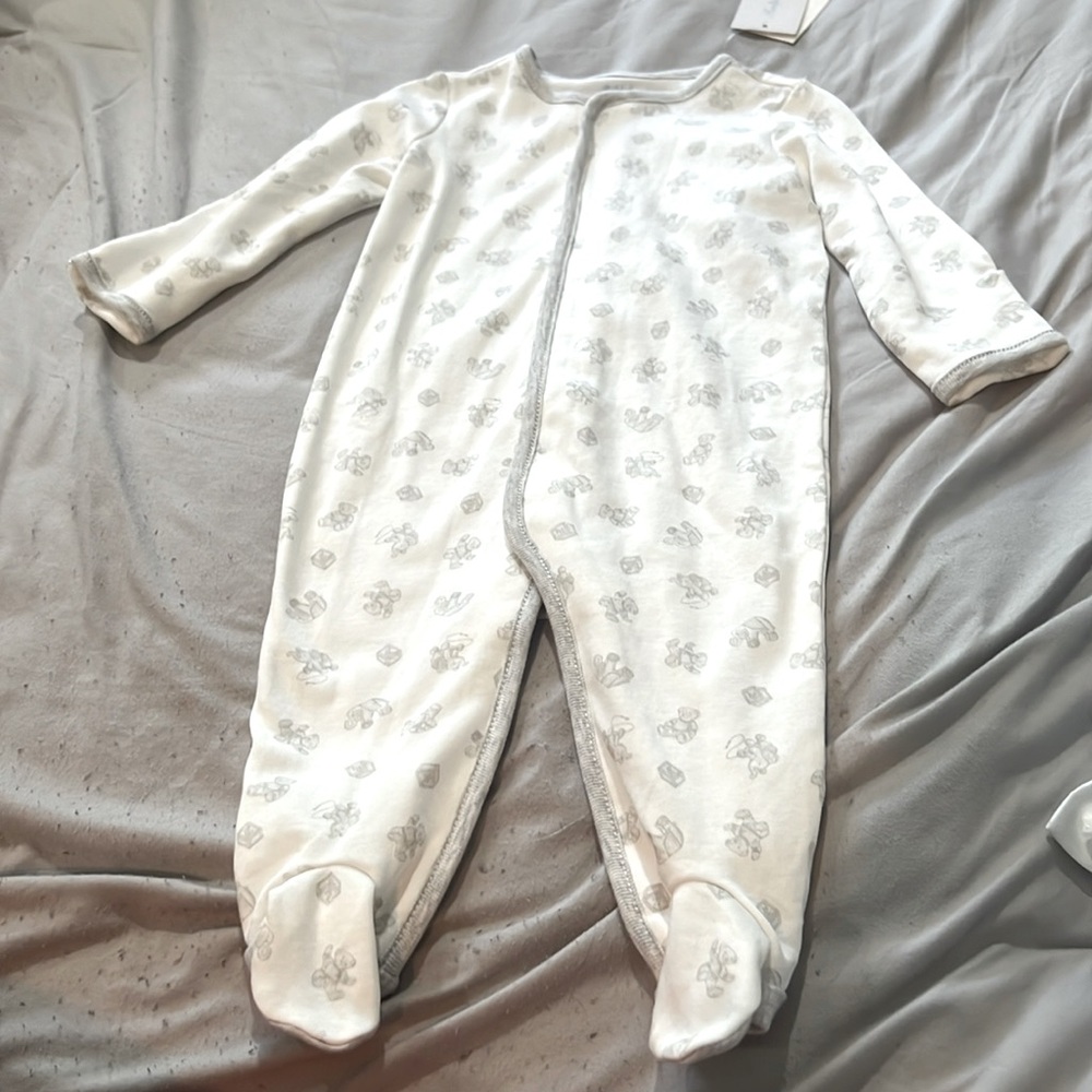 POLO RALPH LAUREN BABY SLEEPER